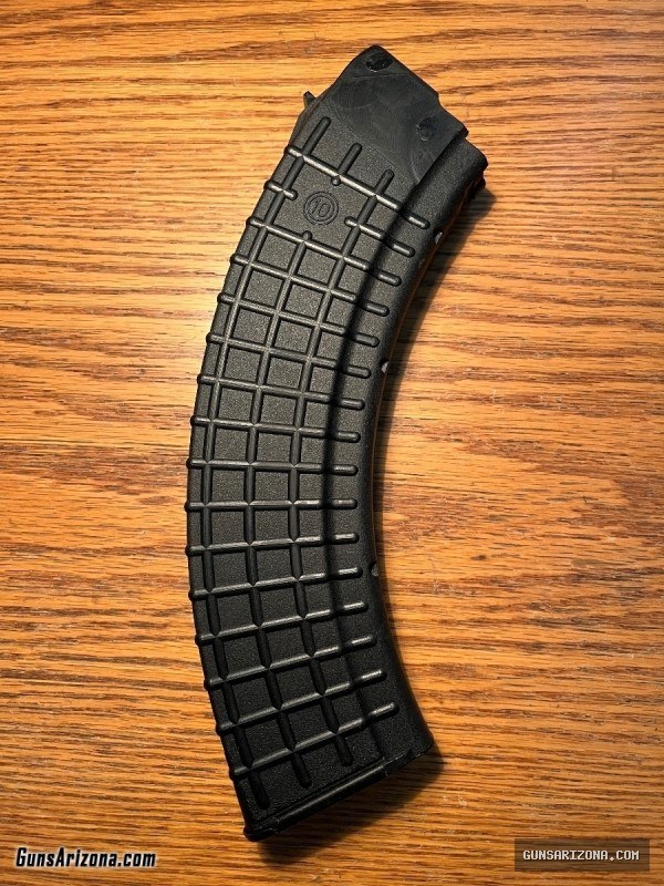40 round Bulgarian Circle 10 AK47 magazines