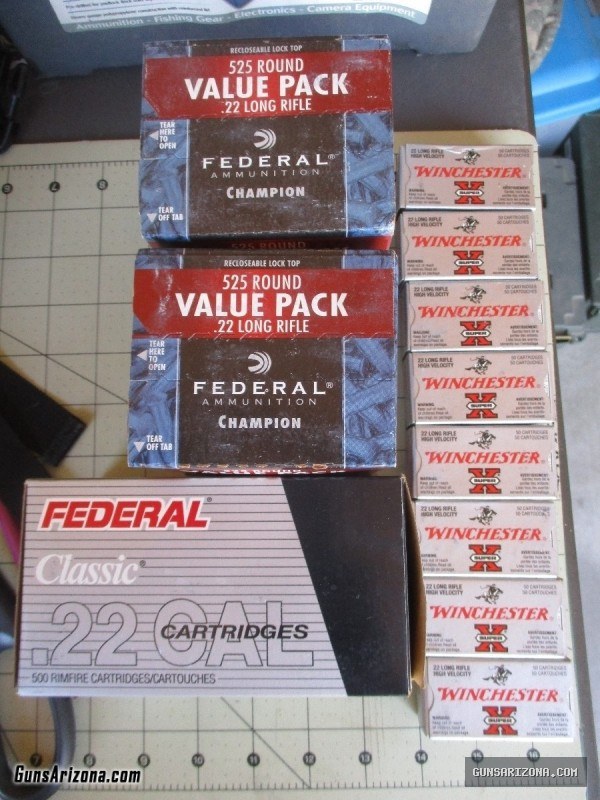 AMMO: 8mm Rifle Ammunition, 22LR 22 LR, 45LC 45 Colt