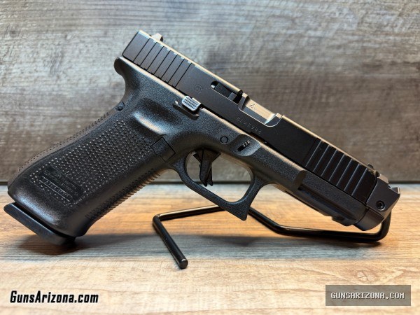 Glock 45 GEN5 LE/Police trade-in w/ Radian Ramjet Afterburner + new flat trigger assembly