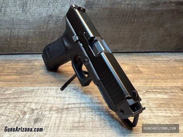 Glock 45 GEN5 LE/Police trade-in w/ Radian Ramjet Afterburner + new flat trigger assembly