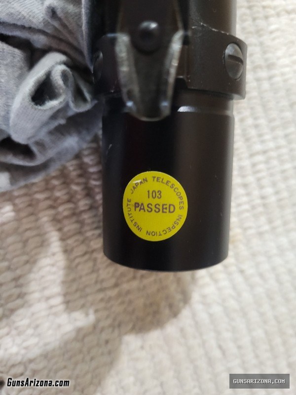 Colt 4x20 scope Vietnam era