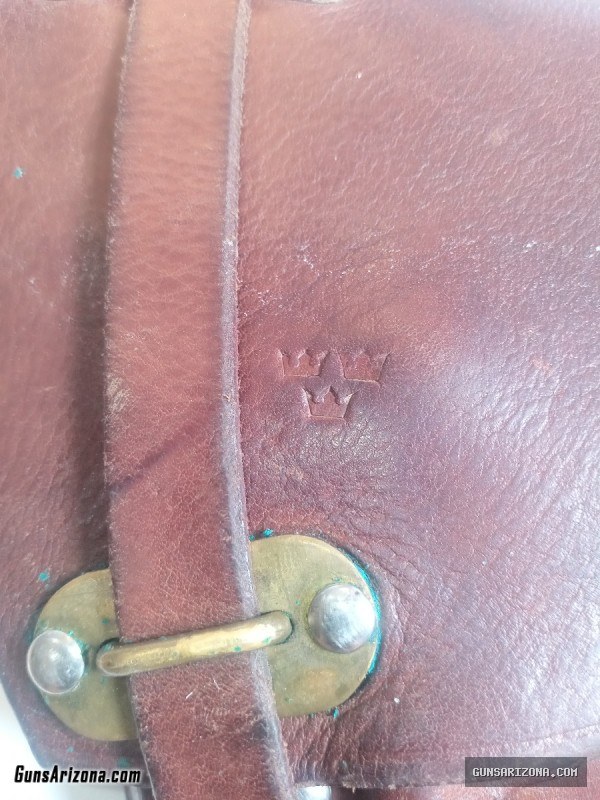 Swedish Lahti M40/L35 9mm Pistol Holster