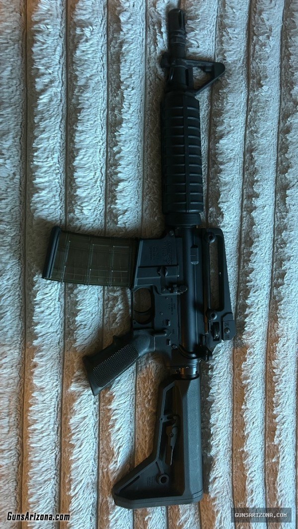 AR 15 10.5”