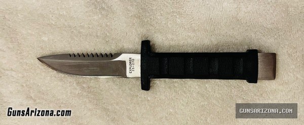 Explorer 25-270 Survival knife