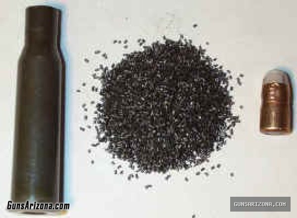 7.62x54r Hollow Core ammo
