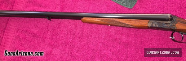 Merkel Model 8 SxS 12ga