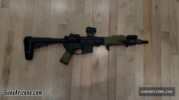 AR 15 Pistol