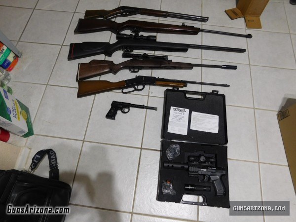 7 Used Air Rifles for Sale