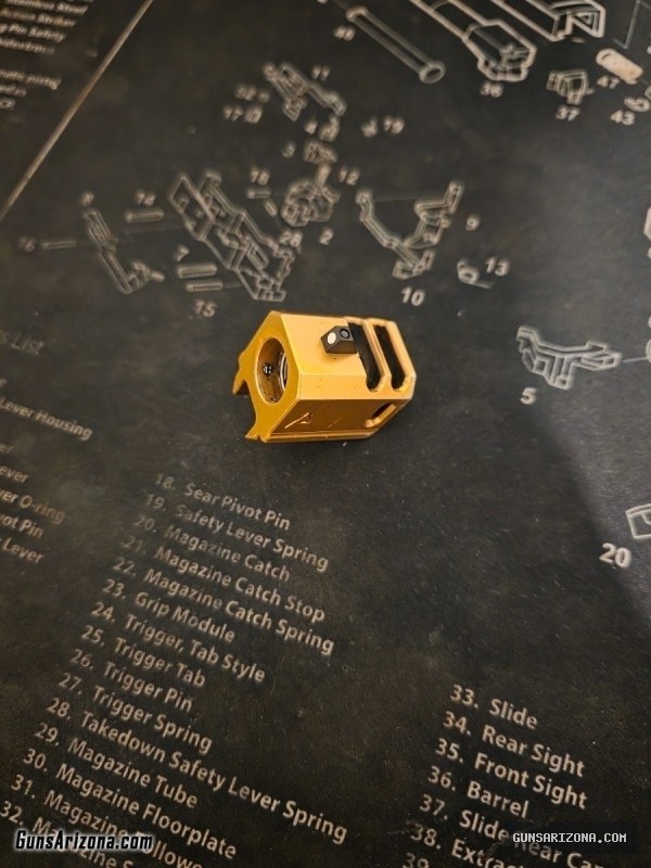 Glock 43/43x/48Comp (Agency arms)