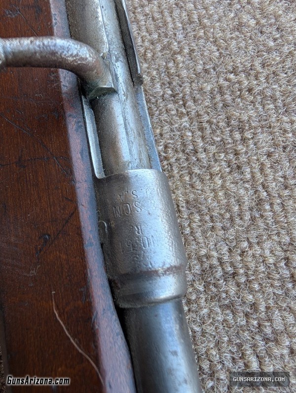 Vintage Antique Hamilton Model 51 Boys Rifle (.22 Short / Long) – Single Shot Bolt Action – Tight Lockup – 1930s