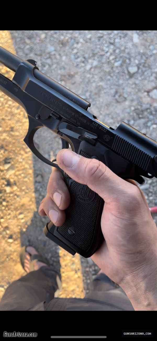 Beretta 92fs ITALY