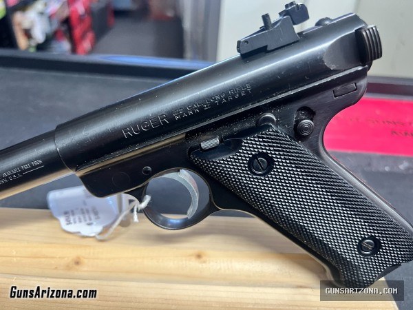 Ruger Mark II Target .22Cal