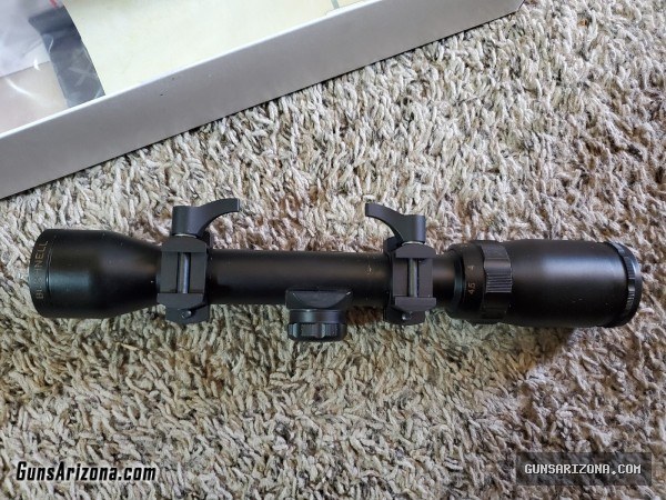 Bushnell Banner 1.5-4.5x32 Dusk and Dawn Optics Scope 61-1546