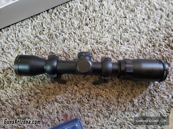Bushnell Banner 1.5-4.5x32 Dusk and Dawn Optics Scope 61-1546