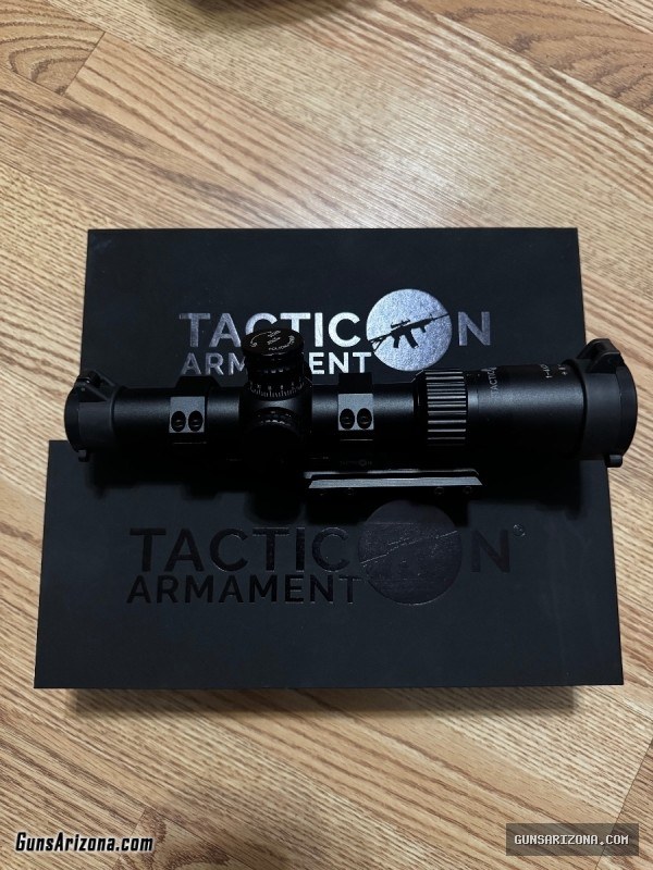 Tacticon Armament LPVO Scopes
