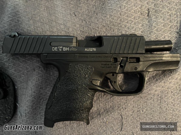 Walther PPS M2 9mm pistol