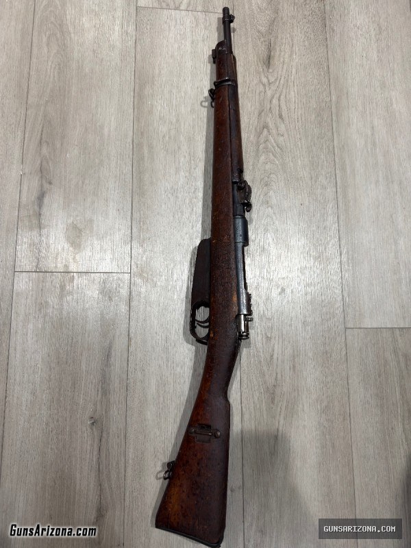 M1891/28 Carcano TS Trouppe Special Carbine