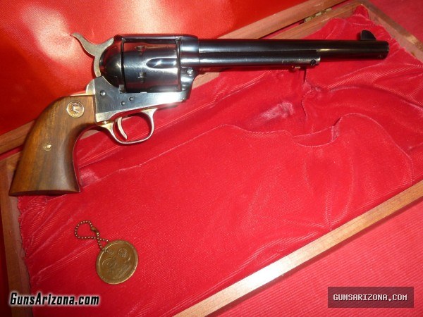 COLT 1961 SAA 2ND GEN 125TH ANNIVERSARY 45LC 7.5