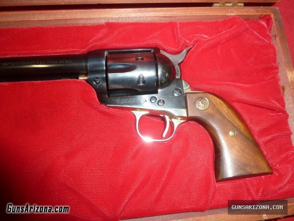 COLT 1961 SAA 2ND GEN 125TH ANNIVERSARY 45LC 7.5