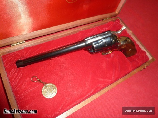 COLT 1961 SAA 2ND GEN 125TH ANNIVERSARY 45LC 7.5