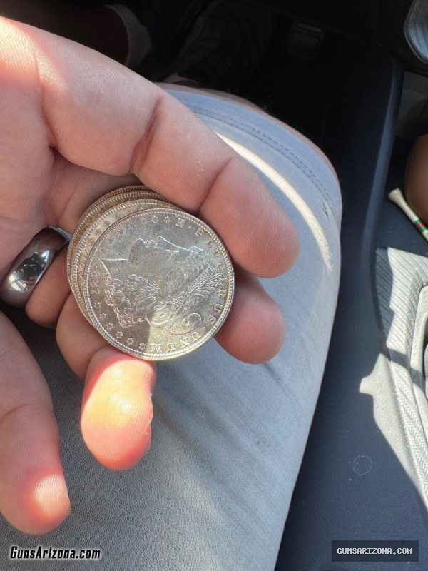 Silver Dollars