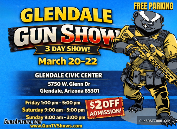 Glendale Gun Show