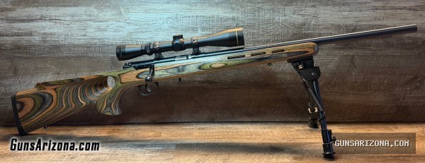 Savage Arms 93R17 BTVSS in 17 HMR w/ Leuopld VX-2 3-9x40MM scope + (5) mags... excellent cond!