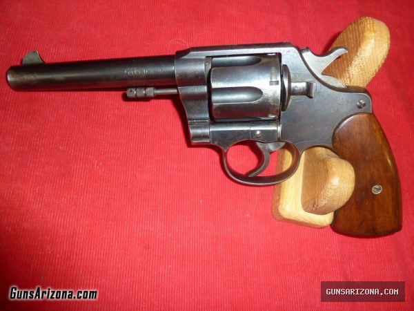 COLT REVOLVER MODEL OF 1909 45 COLT