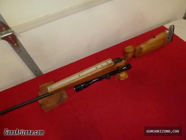 REMINGTON 22LR 540XR TARGET RIFLE