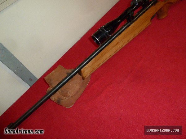 REMINGTON 22LR 540XR TARGET RIFLE