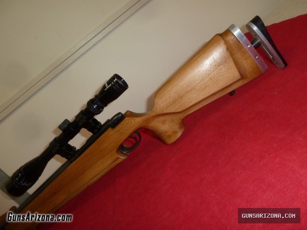 REMINGTON 22LR 540XR TARGET RIFLE