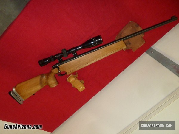 REMINGTON 22LR 540XR TARGET RIFLE