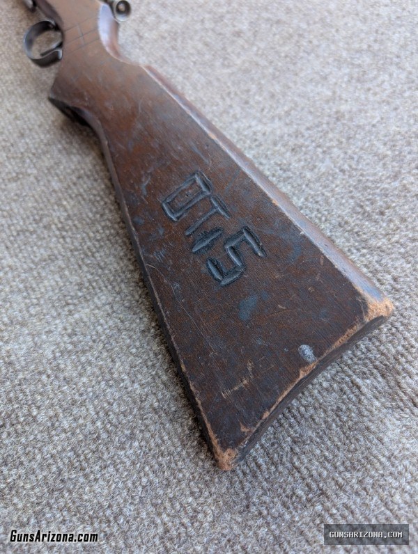 Vintage Antique Hamilton Model 51 Boys Rifle (.22 Short / Long) – Single Shot Bolt Action – Tight Lockup – 1930s
