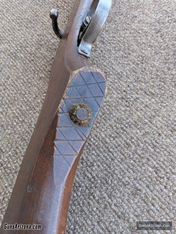 Vintage Antique Hamilton Model 51 Boys Rifle (.22 Short / Long) – Single Shot Bolt Action – Tight Lockup – 1930s