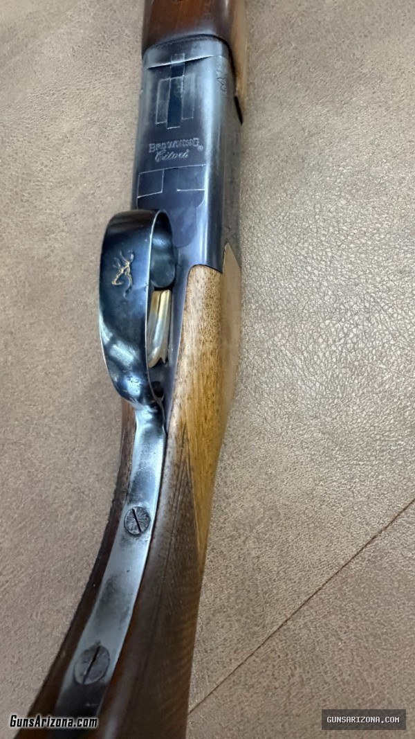 Browning Citori OU 12 Guage