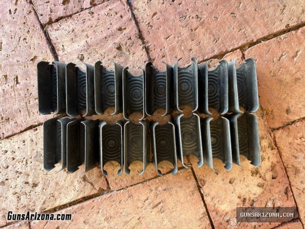Magazines (AK, PPK), assorted parts/accessories (M1 Garand, AR-15, NVG, Tripod)