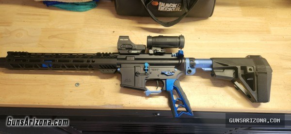 Strike Industries Dress up Kit (Blue)