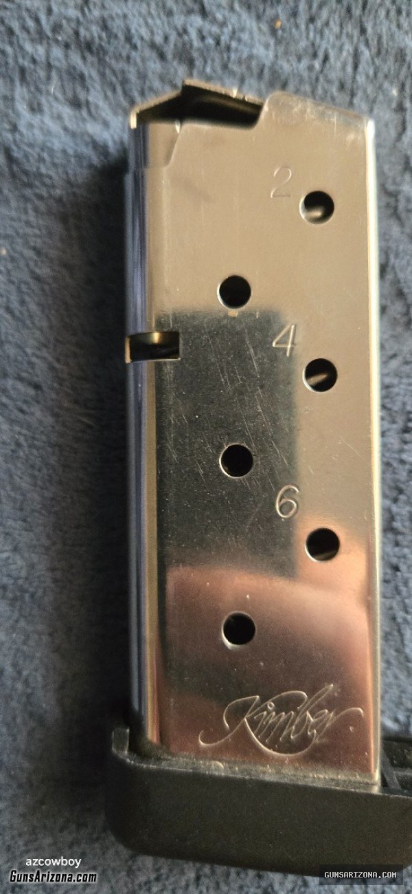 Kimber micro 9 magazine