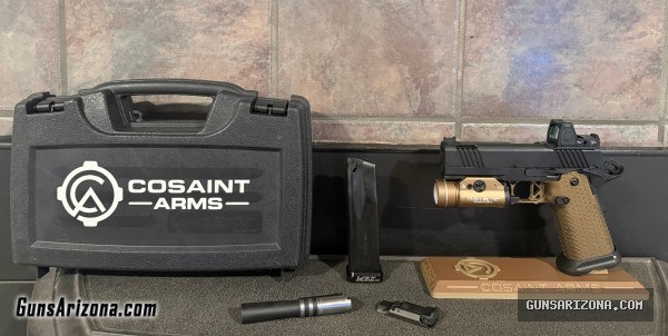 Cosaint Arms COS21 Custom Built