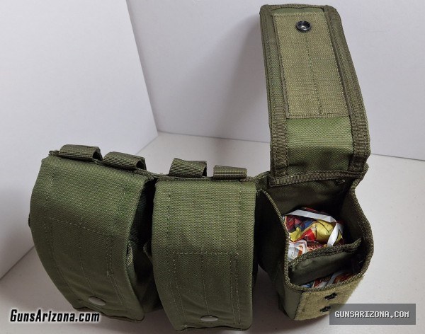 Brand NEW Triple AR-15/AK-47 Mag Pouch  SKU: 57-030
