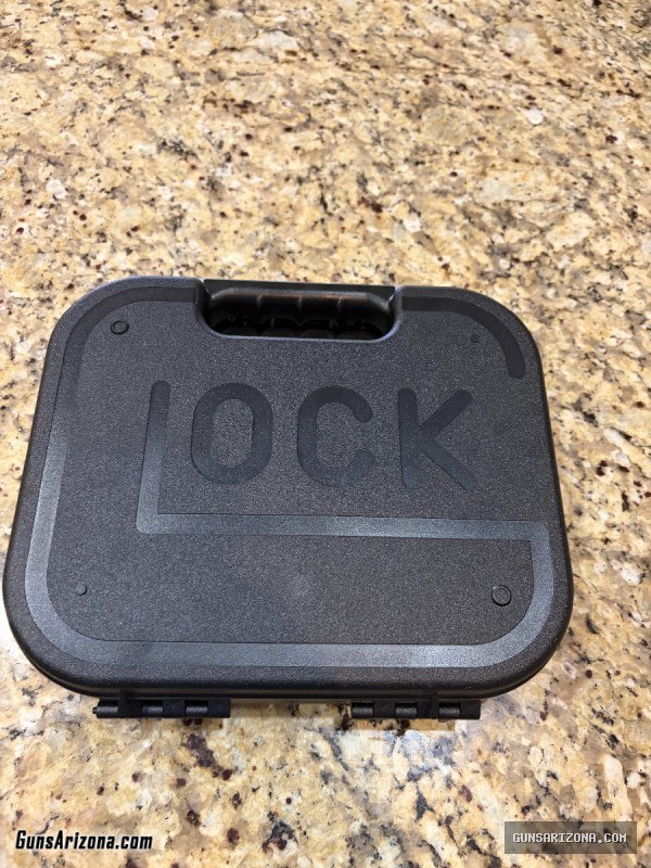 Glock model G 42  .380 caliber semi automatic pistol