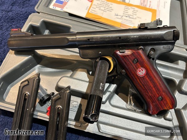 Ruger Mark 3 Competition Target