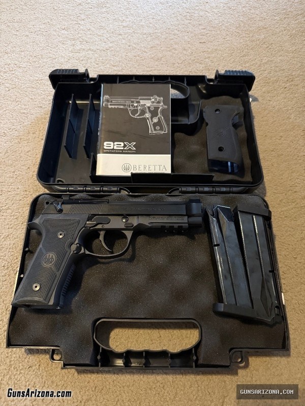 Beretta 92X & 50 Magazine Bundle
