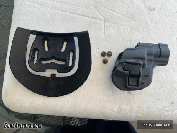 Blackhawk Paddle Type Holster for S&W J-Frame Revolvers