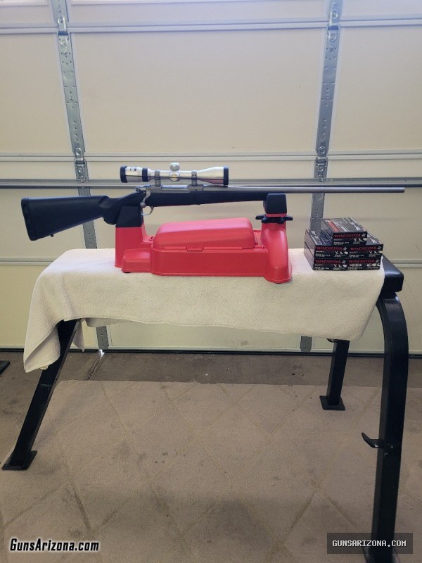 Ruger m77 7mm stainless