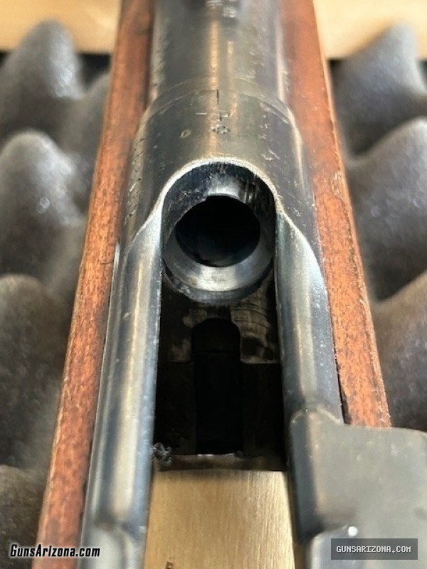 Swiss Schmidt Rubin 1896/11 Straight Pull Bolt Action Rifle 7.5x55 Swiss