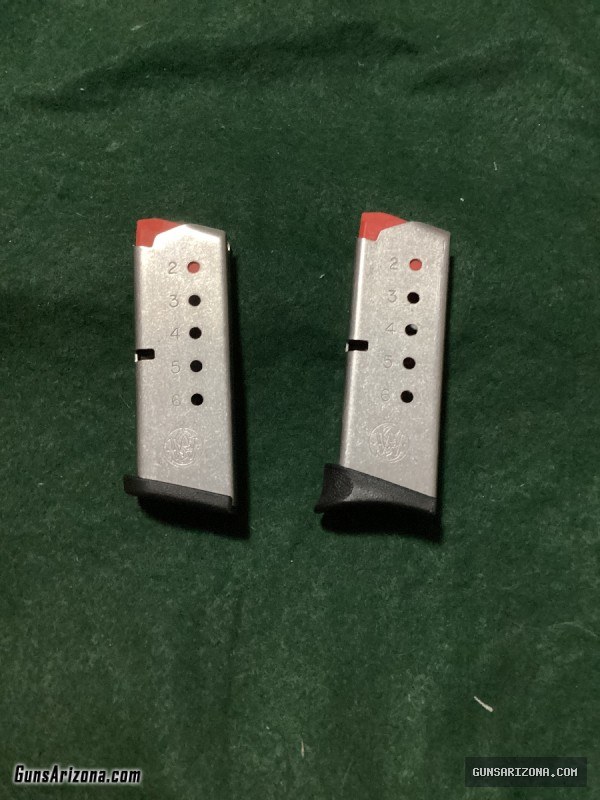 Smith and Wesson bodyguard 380 magazines