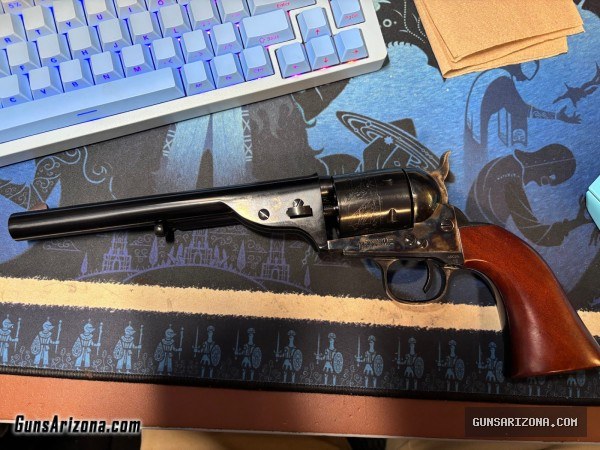 Uberti 1872 Army 45 Colt Open-Top Revolver 341350