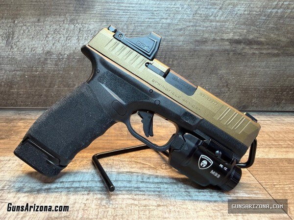 Springfield HellCat Pro w/ Varidian RFX optic, WML/laser combo and IWB