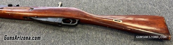Russia M91/30 Mosin Nagant 7.62x54R Bolt-Action Rifle